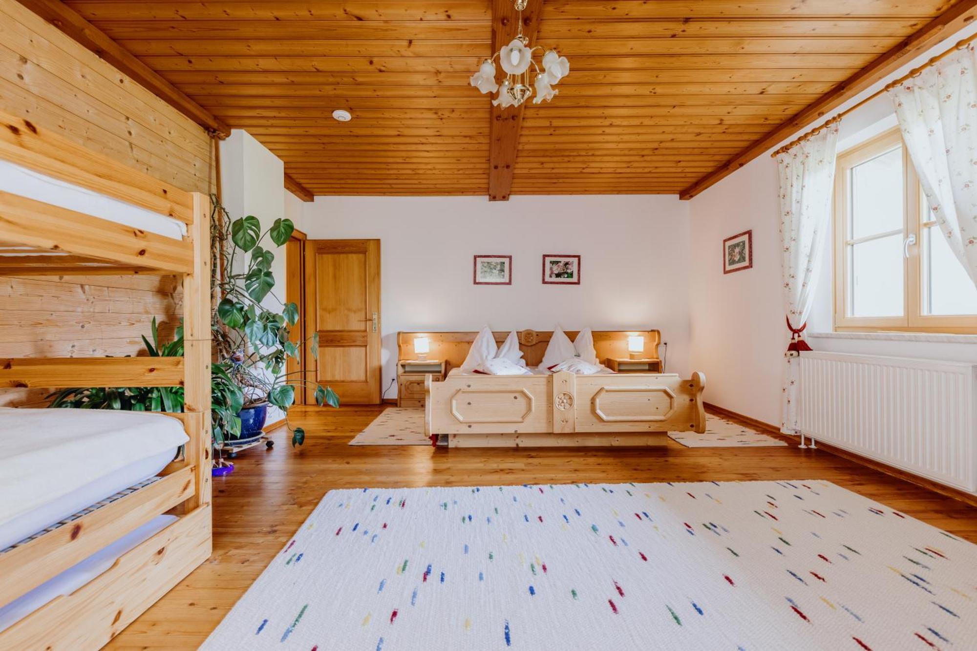 Vila Bio-Bauernhof Auernig Obervellach Exteriér fotografie