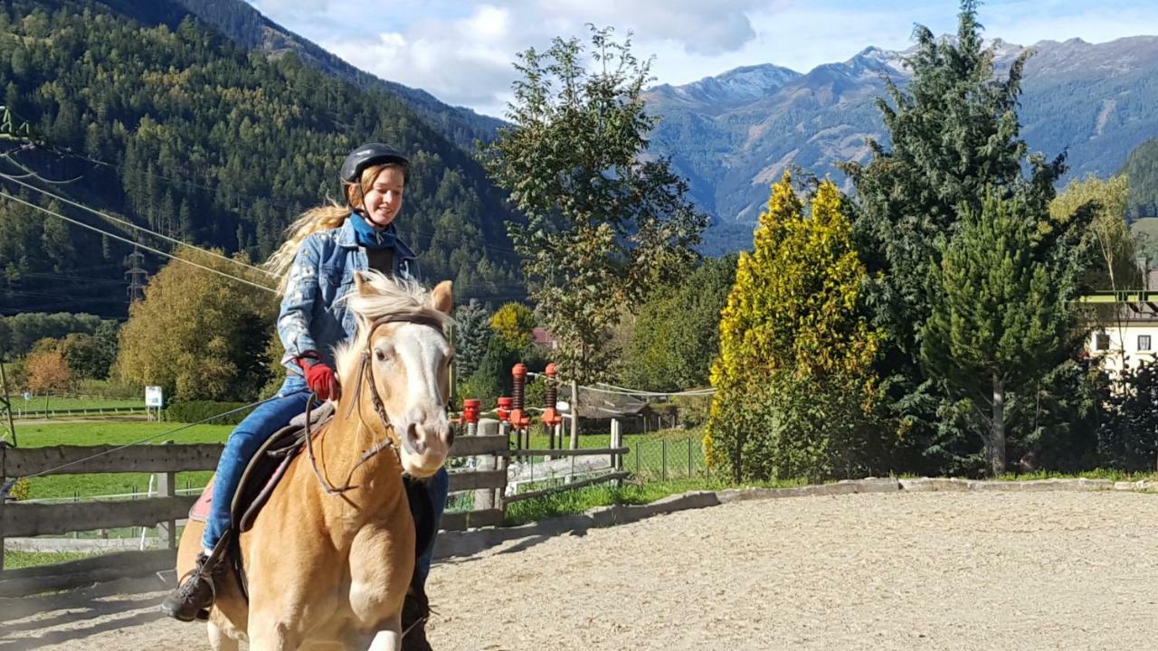Vila Bio-Bauernhof Auernig Obervellach Exteriér fotografie